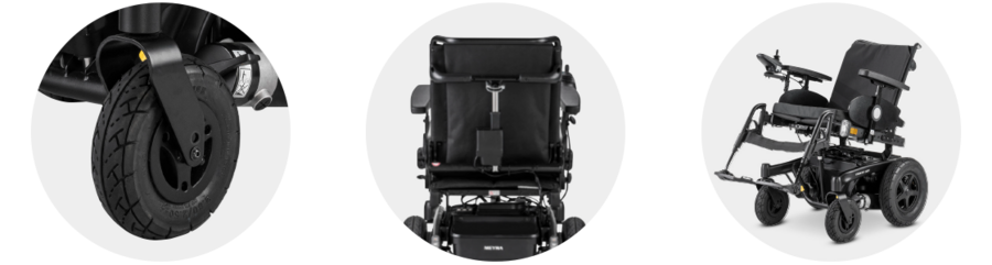 MEYRA - dettagli iCHAIR MC1 LIGHT