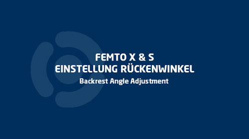 FEMTO - Backrest angle