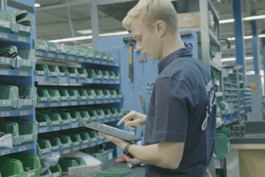 Professionista nell’azienda MEYRA