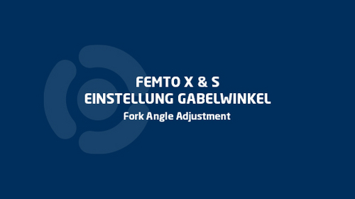 FEMTO - Fork angle