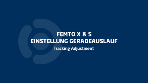 FEMTO - Tracking