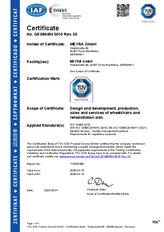 MEYRA - ISO certificate