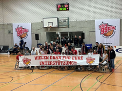 MEYRA GmbH ist Business Partner der Köln 99ers