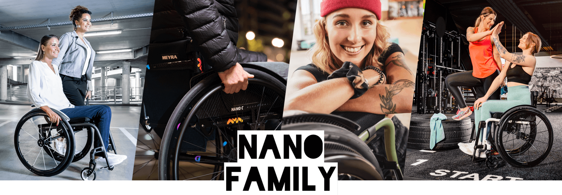 MEYRA – NANO family MEYRA – NANO family