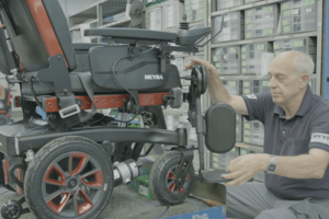 Professionista nell’azienda MEYRA