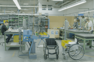 Professionista nell’azienda MEYRA