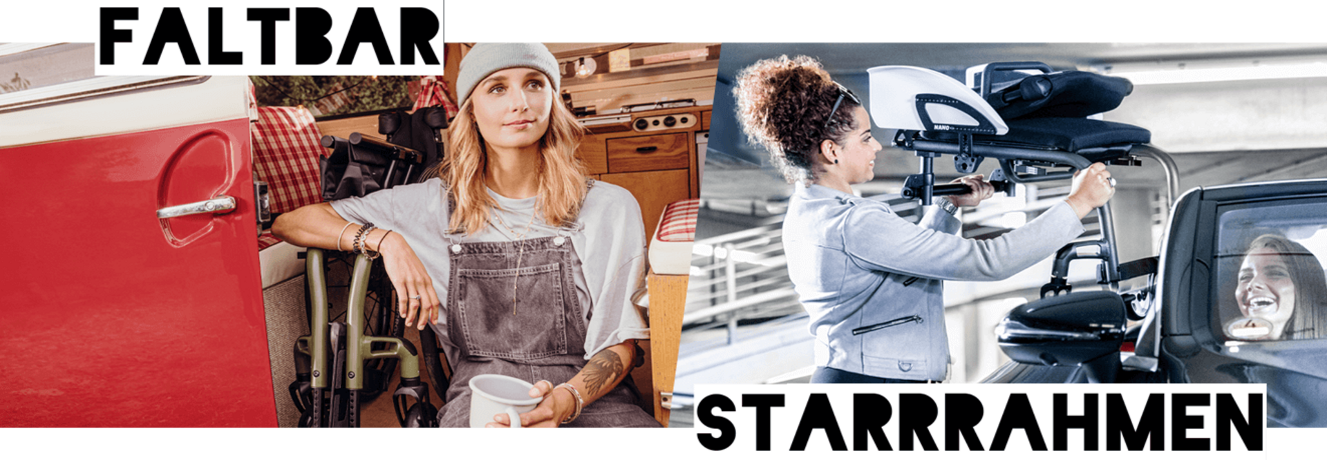 MEYRA famiglia NANO pieghevole o con telaio rigido MEYRA famiglia NANO pieghevole o con telaio rigido