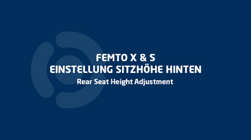 FEMTO - Rear seat height