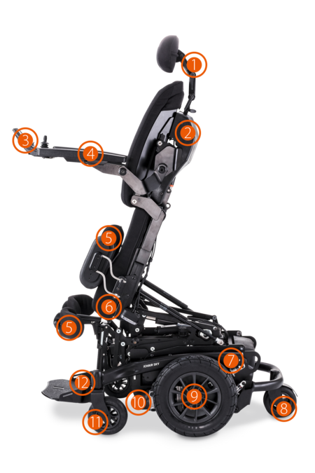 iCHAIR SKY MEYRA - iCHAIR SKY