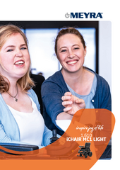 iCHAIR MC1 LIGHT product flyer iCHAIR MC1 LIGHT product flyer