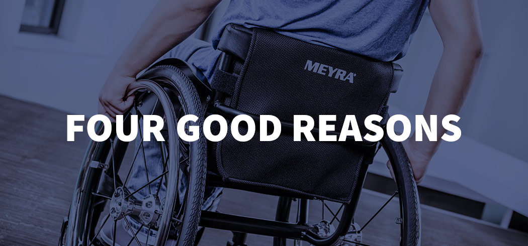 Four good Reasons MEYRA - Four good Reasons