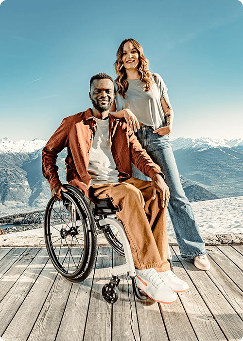 MEYRA + Rainer Küschall – Baldrich Mouanda Baldrich Mouanda