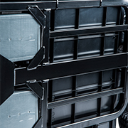 MEYRA - Telaio a cassetta estremamente robusto